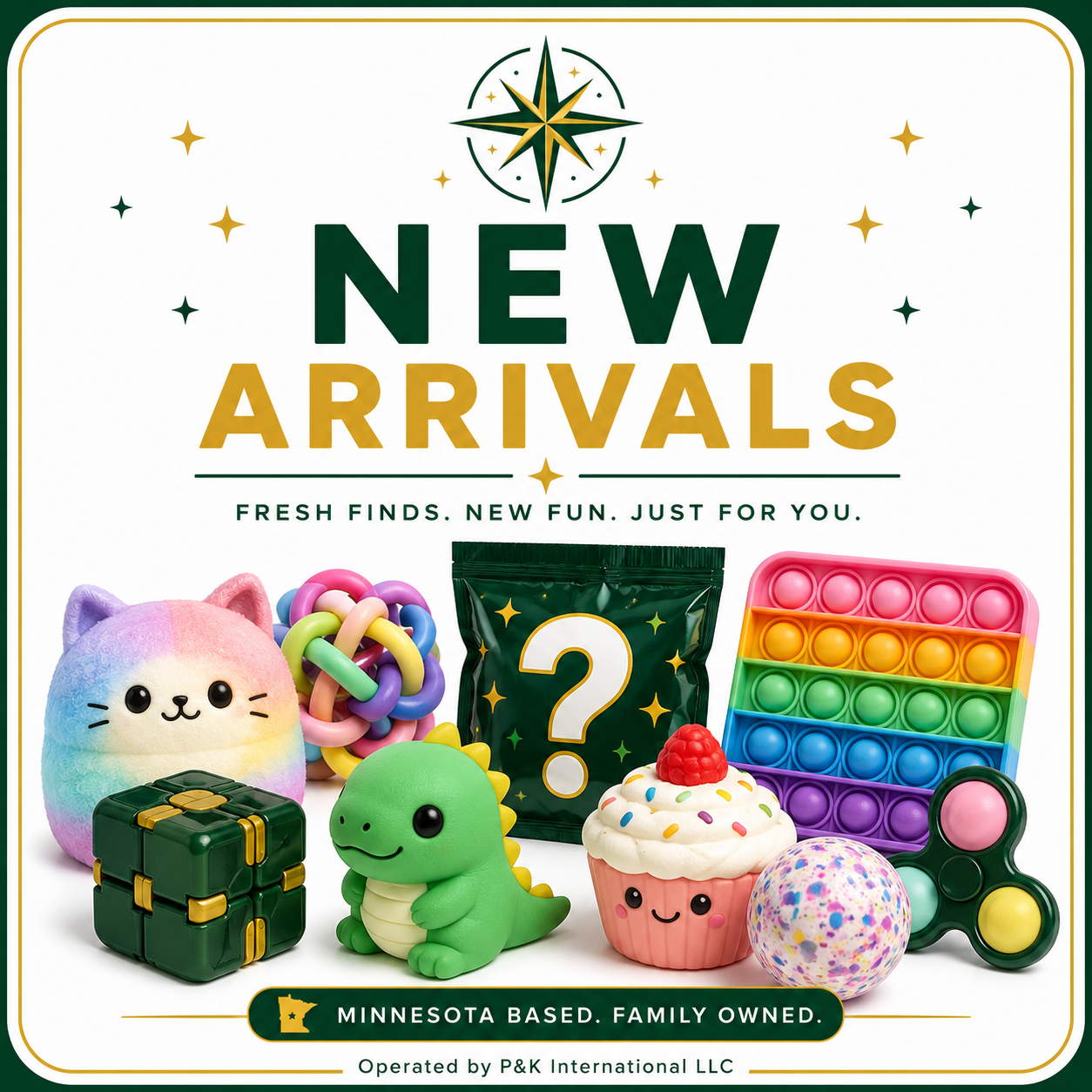 New Arrivals