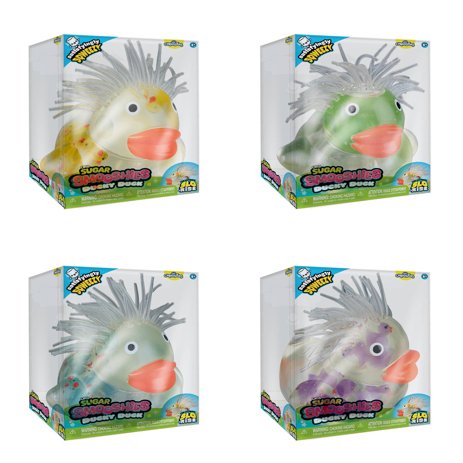 Sugar Smooshies Ducky Duck