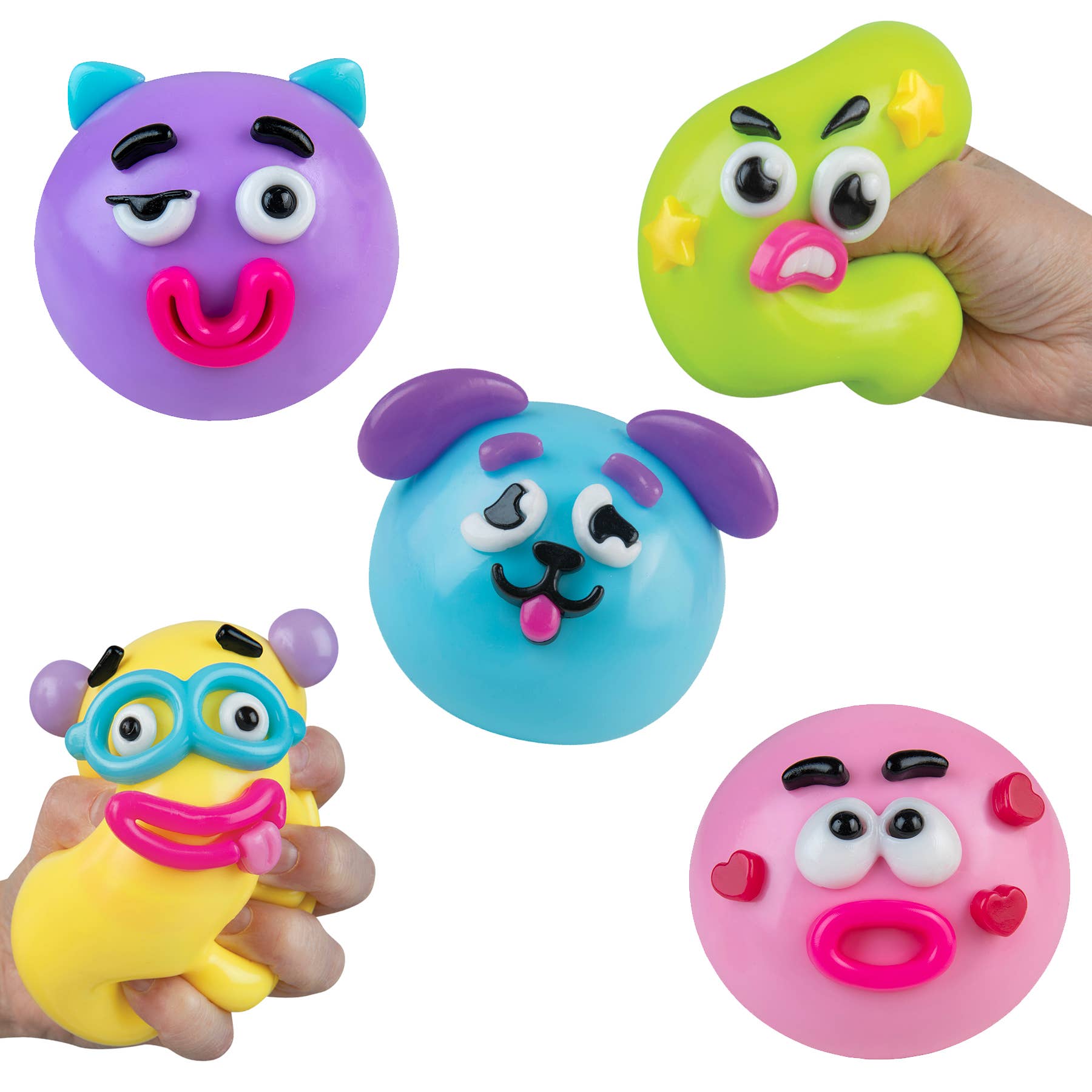 Smusher Squishy Toy Assortment