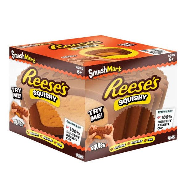RMS® SmushMart™ Giant Reese's® PB Cup Squishy – 1pc