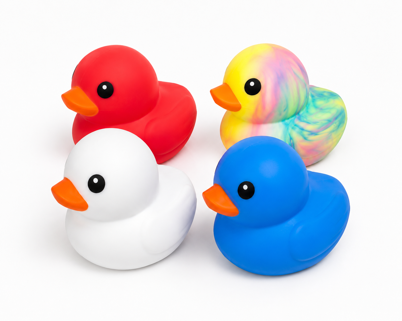 Jumbo Squeezy Duck (Sold Separately)