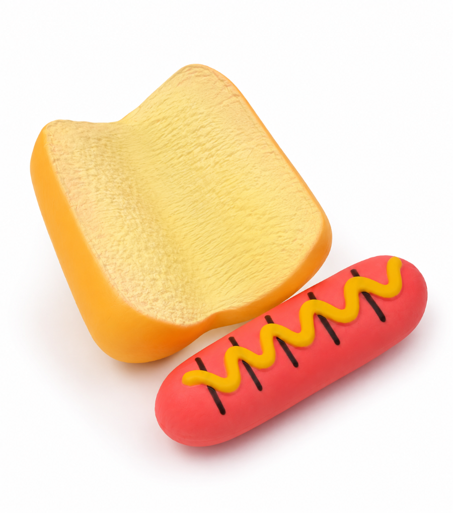 Squishy Hot Dog