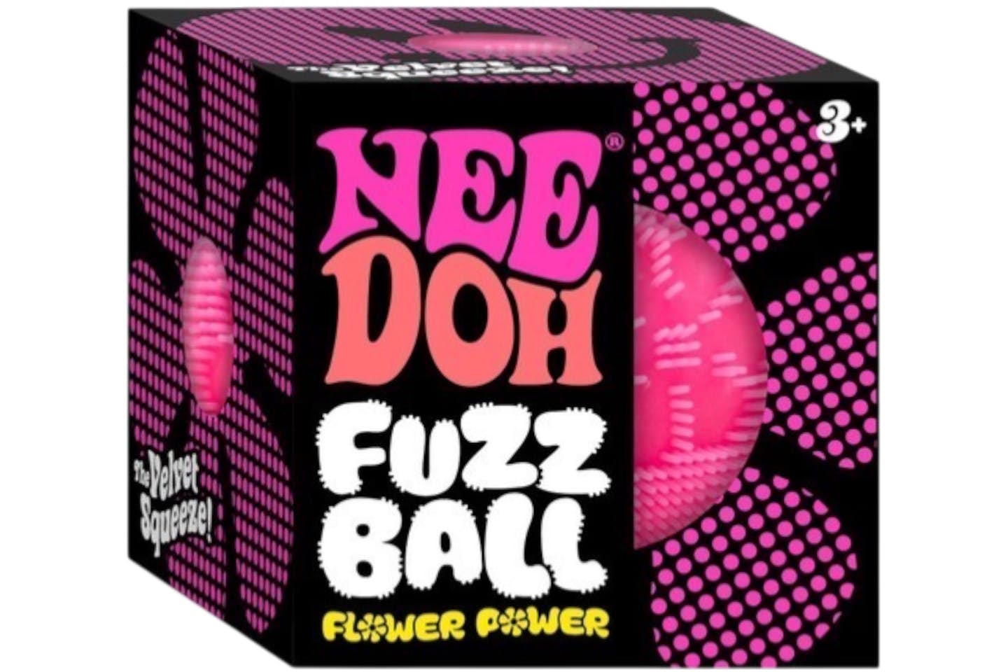 NeeDoh Fuzz Ball Flower Power