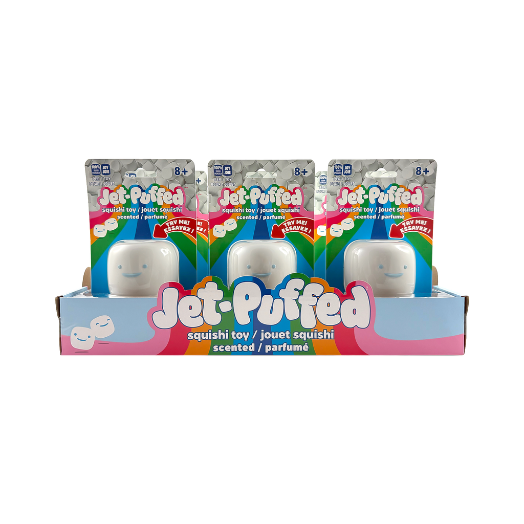 Jet Puffed Squishy