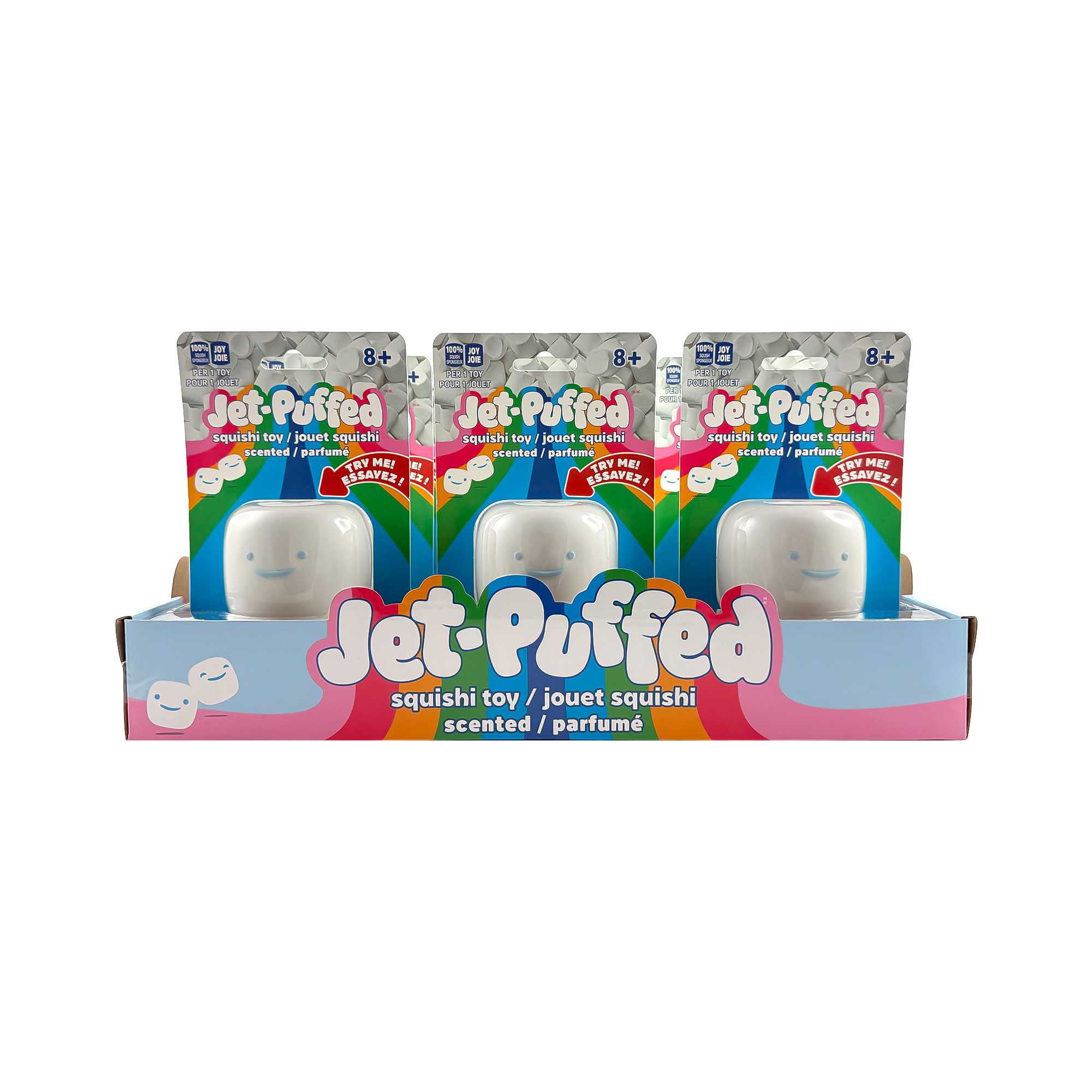 Jet Puffed Squishy