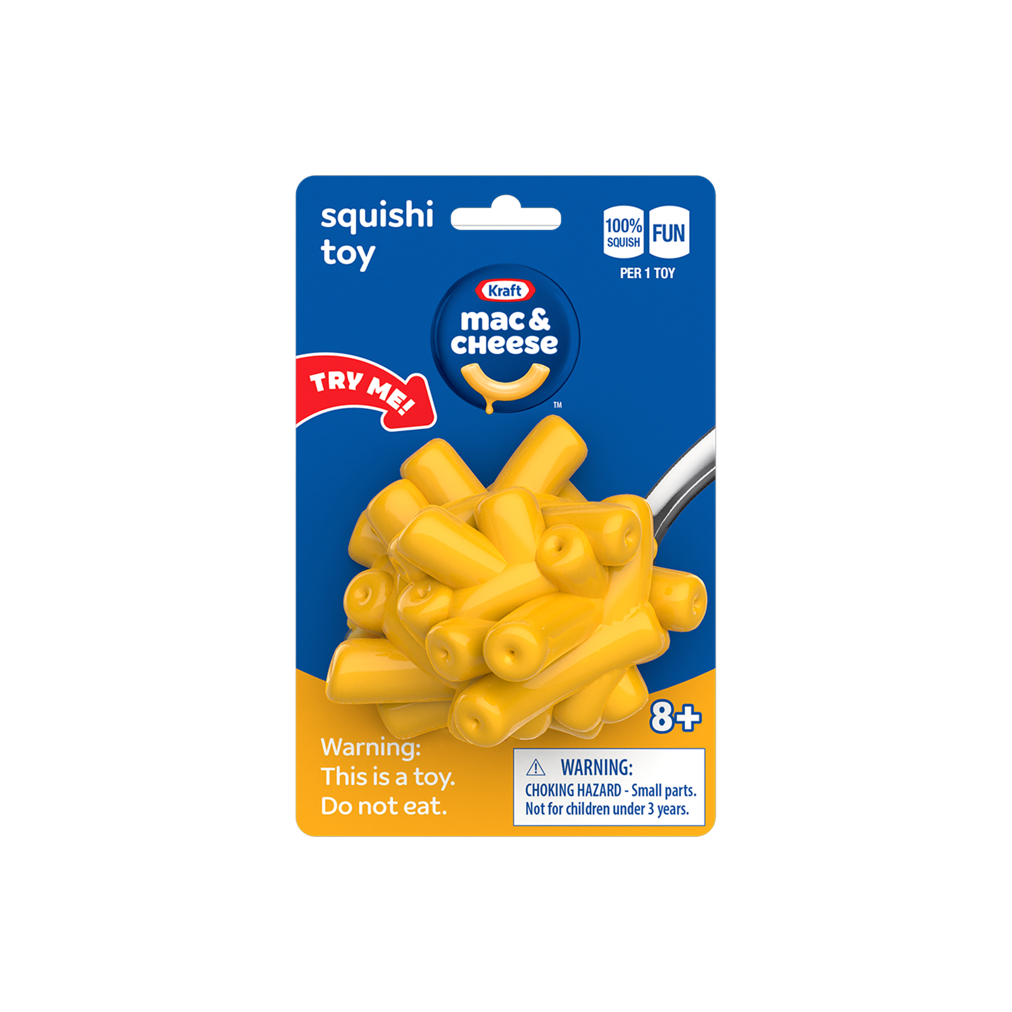 Mac & Cheese Squishy