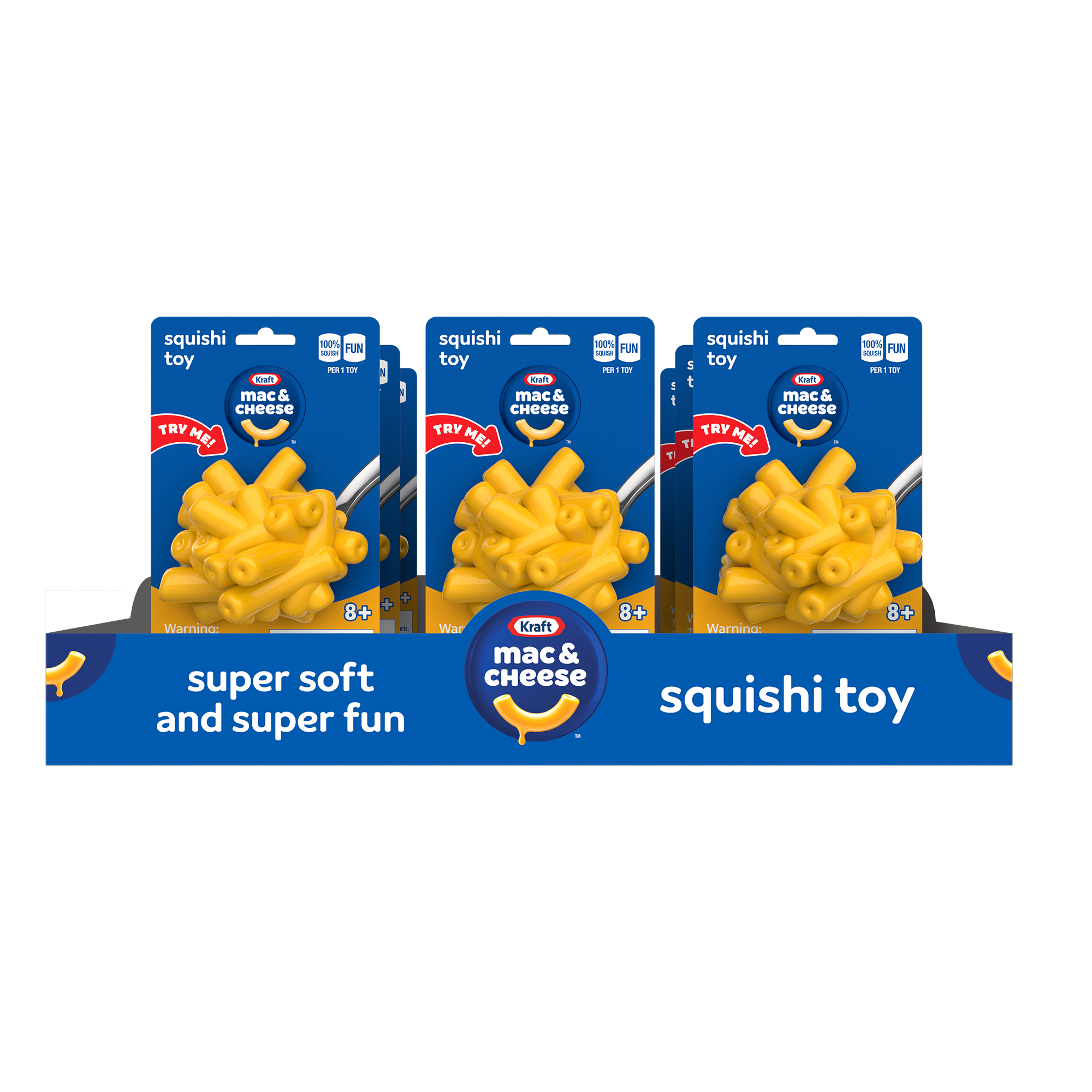 Mac & Cheese Squishy