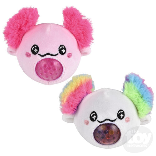 Axolotl Squeezy Bead Plush