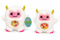 Squeezy Bead Plush Yeti – 3" Sensory Plush Collectible