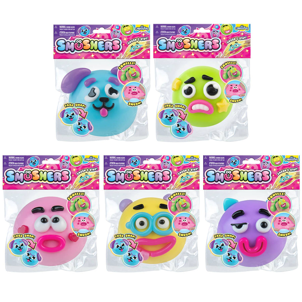 Smusher Squishy Toy Assortment