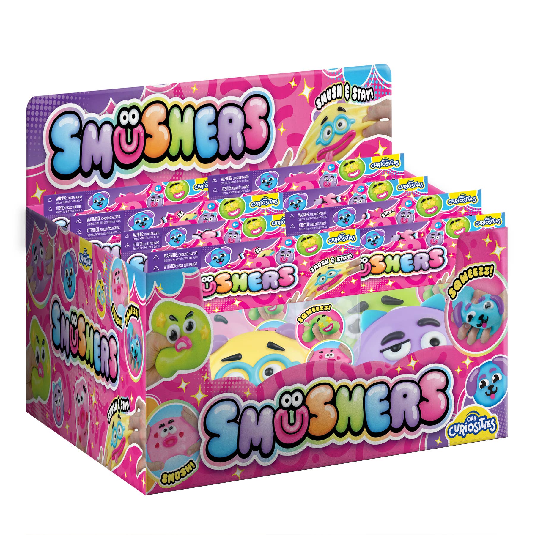 Smusher Squishy Toy Assortment