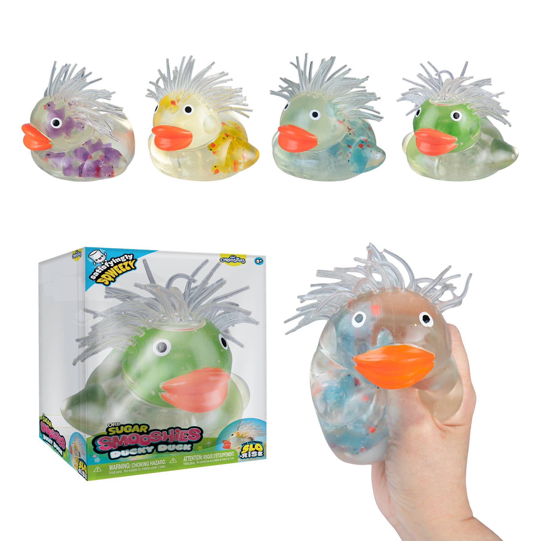 Sugar Smooshies Ducky Duck