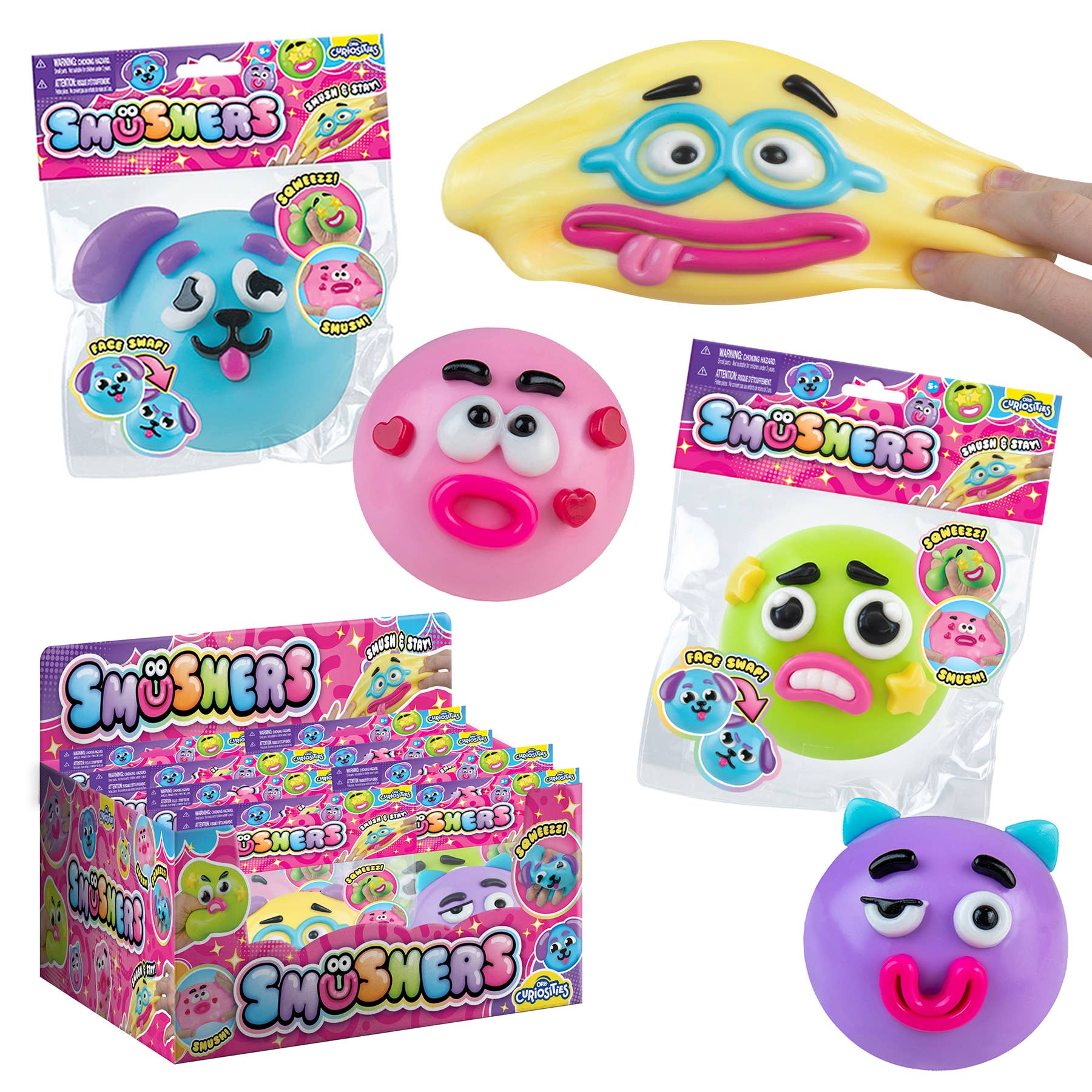 Smusher Squishy Toy Assortment