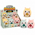 Squeezy Bead Plush Llama – 3" Sensory Plush Collectible