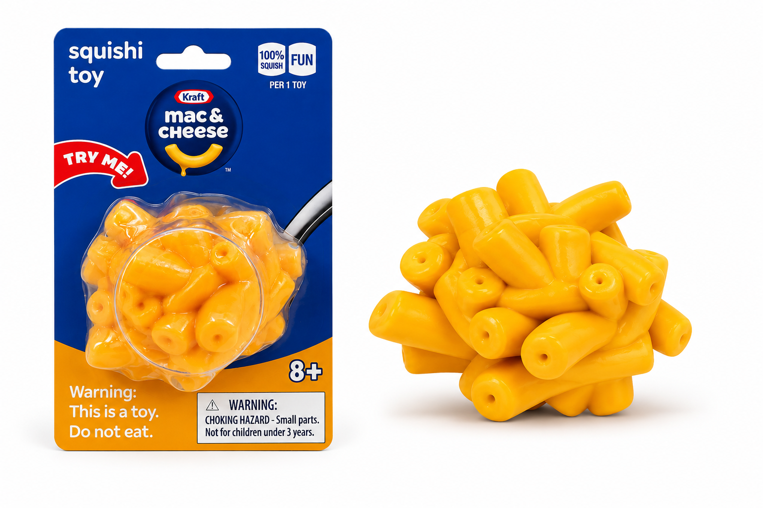 Mac & Cheese Squishy