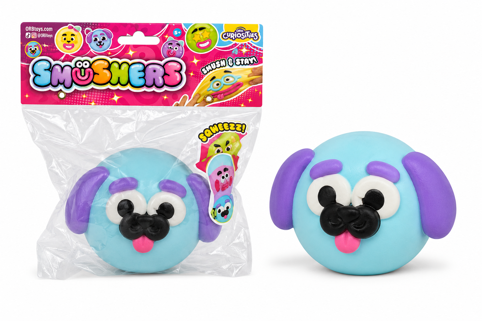 ORB™ Smushers – Customizable Sensory Squishy